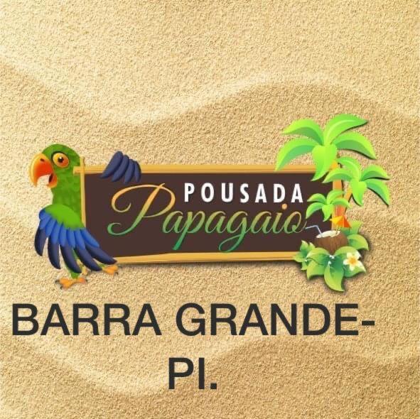 Pousada Papagaio Barra Grande (Piaui) Exterior photo