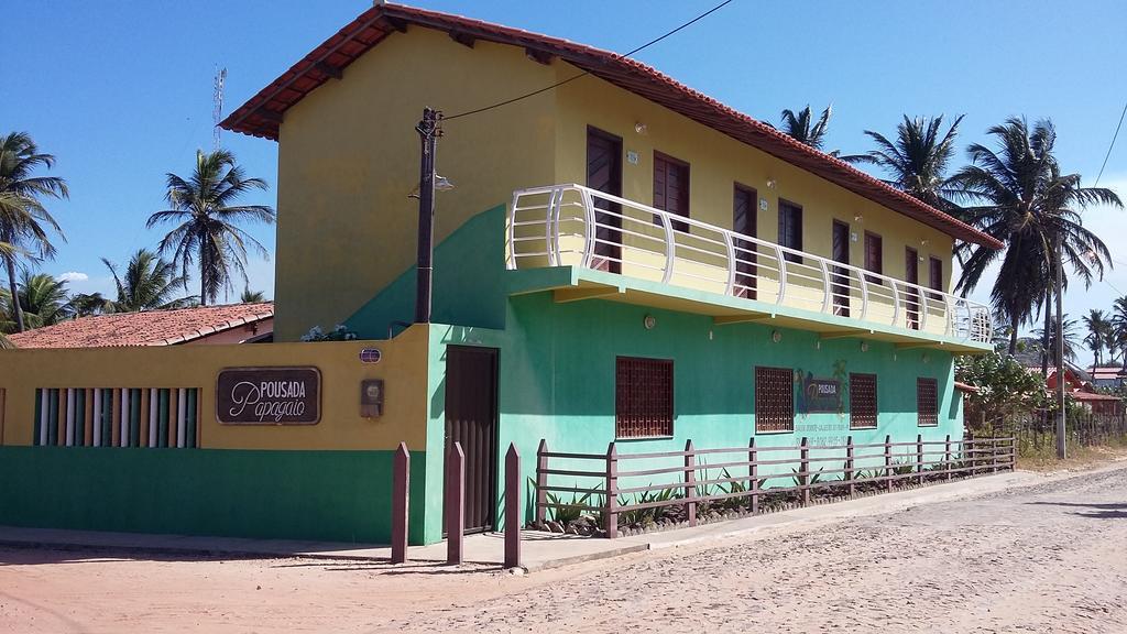 Pousada Papagaio Barra Grande (Piaui) Exterior photo