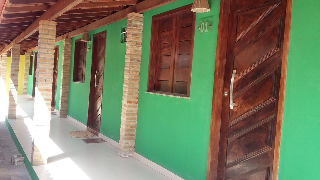 Pousada Papagaio Barra Grande (Piaui) Exterior photo